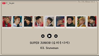 [韓繁中字] SUPER JUNIOR (슈퍼주니어) - Snowman