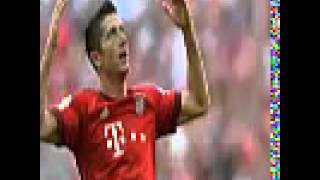 Gol de Robert Lewandowski - Bayern Munich 1 - 1  VfL Wolfsburg - Relato de Pelu