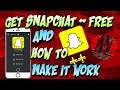 How to Get Snapchat ++ Working Free (No Jailbreak/PC)iOS iPhone,iPod,iPad (++apps) with Fix