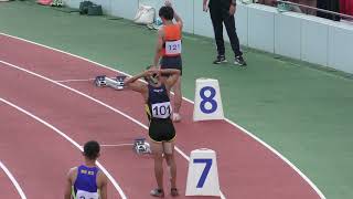 ㉑共通男子4×100mR決勝 足立区連合陸上20230929