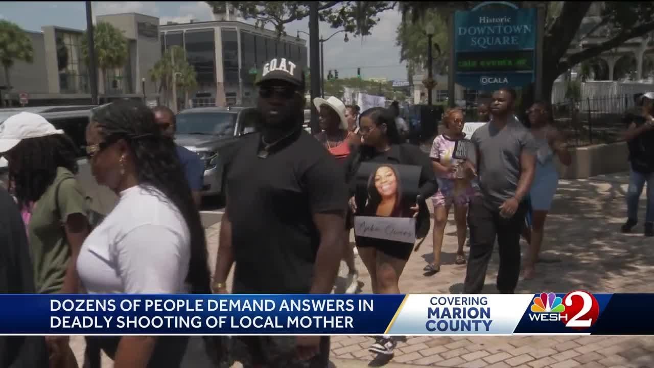 'Straight Up Murder': Protestors Demand Answers After Ocala Woman Shot ...