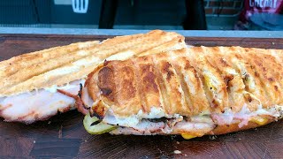 Grillopskrift - Cuban sandwich