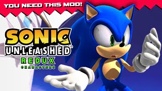 ONE HELL OF A SONIC UNLEASHED CHARACTER MOD 🔥