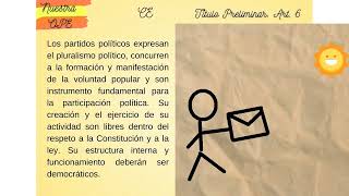 Artículo 6 de la Constitución Española, lectura y explicación