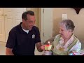 portland woman celebrates 101st birthday with surprise visit from cbs13 s dave eid