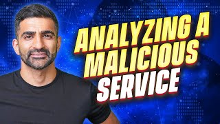 How I Execute and Debug a Malicious Service (Malware Analysis)