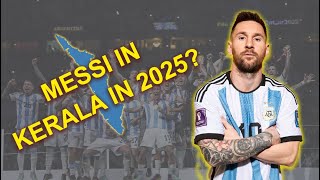 Lionel Messi will be in Kerala from October 25 to November.