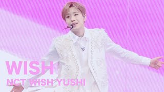 [4K] 240410 NCT WISH YUSHI 유우시 focus -  WISH | ASIA STAR ENTERTAINER AWARDS 2024(ASEA 2024)