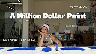 A Million Dollar Paint | Living Room Tour