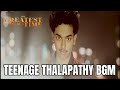 Goat : Teenage Thalapathy BGM | Teenage Jeevan ( Sanjay ) BGM | Ilaya Thalapathy | Yuvan | HQ BGM