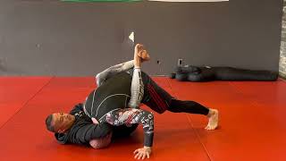 Shoulder Lock from Failed Guillotine