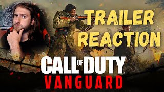CALL OF DUTY VANGUARD - Reveal Trailer Reaction! - Historical Inaccuracy Moments...