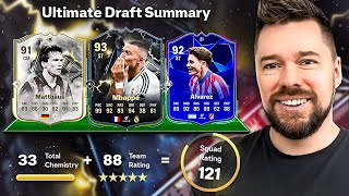 Drafting UNTIL 121 FUT Draft! 🔥