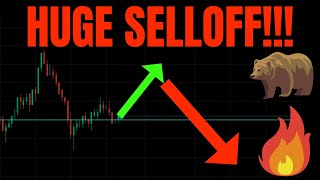 🔥 HUGE SELLOFF! TSLA, SPY, NVDA, QQQ, ES, NQ, BTC, AAPL, META, AMZN MSFT \u0026 GOOG PREDICTIONS!  🚀