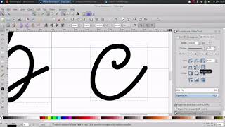 Tutorial membuat font menggunakan inkscape dan fontforge Part1