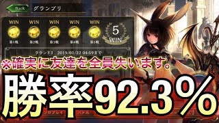 【シャドウバース】勝率92.3％！ALT杯ガチ特攻の「終焉ビショップ」が強過ぎて頭狂いそうwwwww【Shadowverse】【シャドバ】