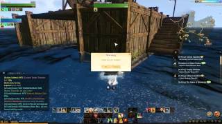 Archeage: Building the Fishing ship