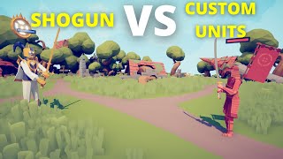 TABS | Shogun VS Every Custom Unit (Same Price)