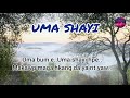 uma shayi kachin song lahtaw dai li lyrics song