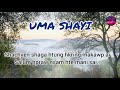 uma shayi kachin song lahtaw dai li lyrics song