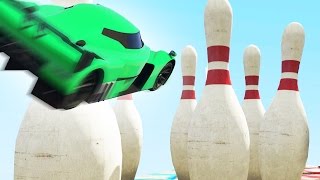 LETS GO GTA BOWLING! (GTA 5 Funny Moments)