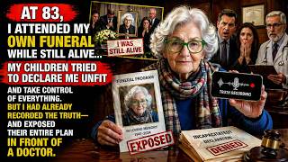 “At 83, My Children Planned My Funeral While I Was Still Alive”