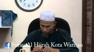 Istiqamah 1, Al hijrah kw 251111, Ust Hassan Elias