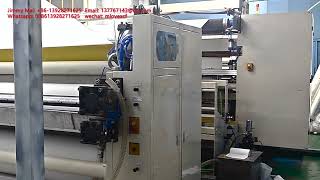 ecomony non stop toilet tissue converting kitchen towel tissue making machine rewinding paper tissue