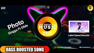 Photo Singga | Bass Boosted | Full Song | New Punjabi Romantic Songs 2019 | The White Boy Music