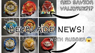 [RED SAVIOR VALKYRIE😱] Z BRAND NEW BEYBLADE RELEASE!?! | BEYBLADE NEWS!