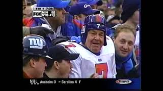 2000   Vikings  at  Giants   NFC Title Game