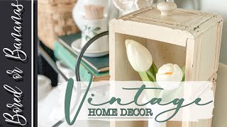 THRIFT WITH ME AT GOODWILL + HAUL-THRIFT YOUR DECOR {Bored or Bananas Thrifting} DECORATING IDEAS