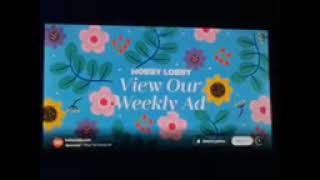 Hobby Lobby Weekly Ad