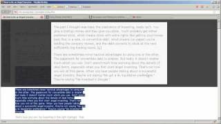 Readable App - Detailed Screencast