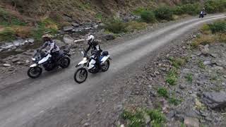 枋山溪騎行 Adventure motorcycling in Fangshan Creek #林道 #R1200GS #Skydio2