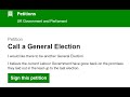 Call A General Election Petition LIVE UPDATE (5th December 2024)