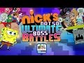 Nick's Not So Ultimate Boss Battles - Nonstop Boss Fights COMPLETE (Nickelodeon Games)