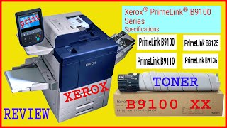 xerox primelink b9100 | xerox primelink b9125 | xerox primelink b9100/b9110/b9125/b9136 review