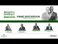 Securities Lending and Borrowing Conference: A panel discussion with Trevor