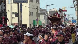 令和5年　八木地区だんじり祭り　宵宮【10月7日】