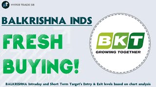 Balkrishna Industries Share Targets February 5th 2025 | Balkrishna Industries  Stock Analysis