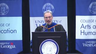 UWG's College of Education Virtual Commencement 2020