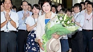 小池都知事「小学生以下」非礼対応に都議会自民党公式ツイッターが大炎上!?川井議長写真撮影拒否に幹事長・政調会長は出迎えなし!