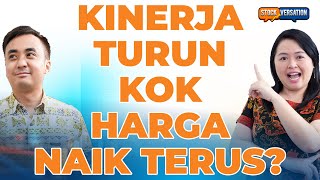 Kinerja Turun, Kok Harga Saham AMMN \u0026 MEDC Naik Terus? | Stockversation 4 Oktober 2023