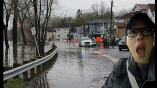 The Gatineau River flood 2017