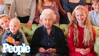 See the Newly Released Photo of Queen Elizabeth with the Next Generations of Royals | PEOPLE