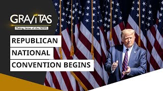 Gravitas: Trump formally nominated for Republican party ticket