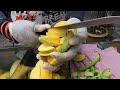 crazy speed! amazing fruits cutting skills - thai street food