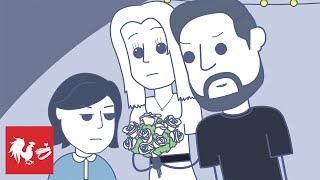 Barbs Bouquet Grab - Rooster Teeth Animated Adventures