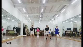 The Door Line Dance 더 도어 / Beginner (32C,  4W)